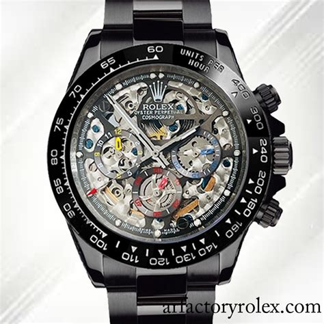 rolex skeleton replica|skeleton rolex automatic watch price.